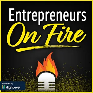 Podcast artwork for Entrepreneurs on Fire